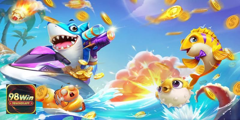 Bắn Cá Hải Vương - Giao Diện Thân Thiện, Dễ Thao Tác