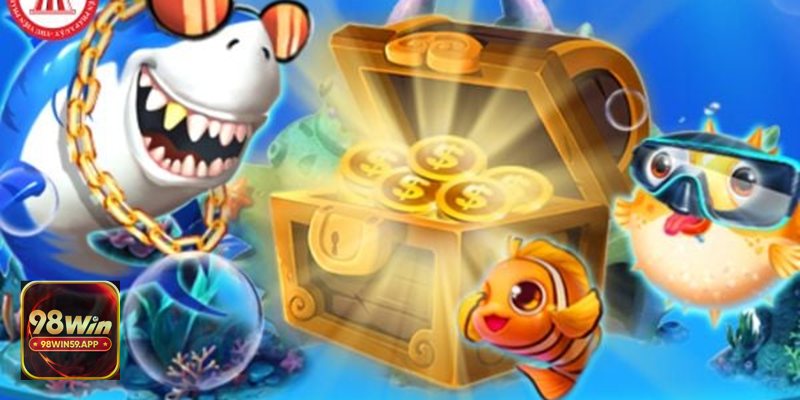 Bắn Cá Hải Vương - Đồ Họa Và Âm Thanh Sống Động