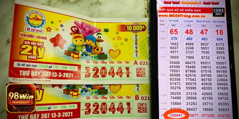 Xổ Số 98win59 - Giới thiệu tổng quan về sảnh cược Xổ Số 98win59