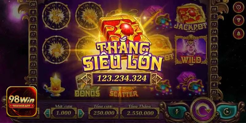 Nổ Hũ 98win59  - Giao diện đẹp mắt và thân thiện